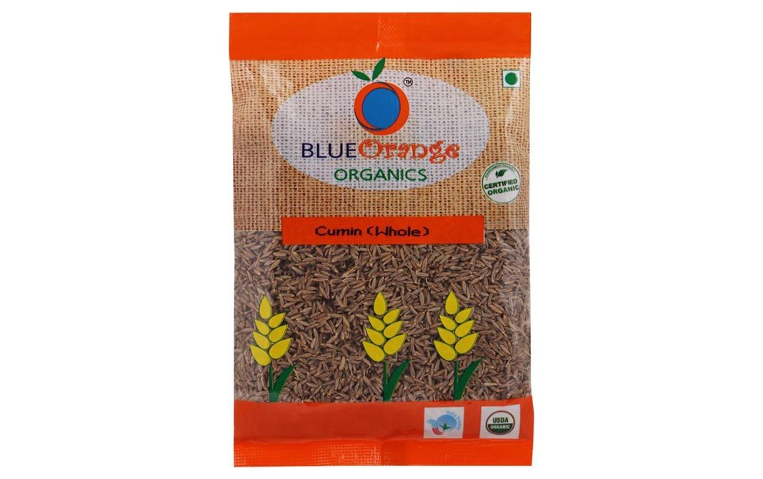 Blue Orange Organics Cumin (Whole)    Pack  100 grams